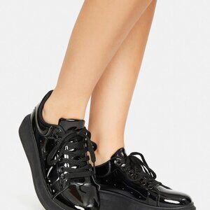 Night Tourist Trap Patent Sneakers